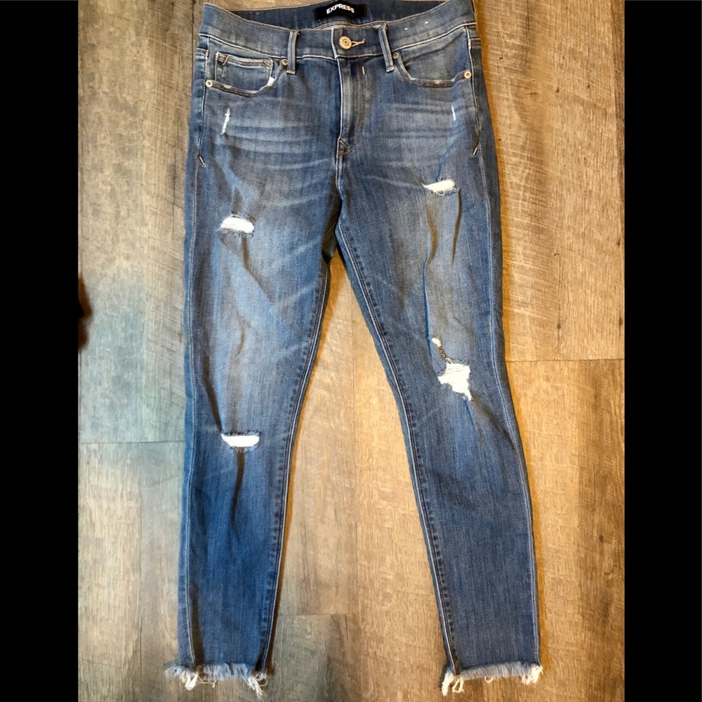 Express cropped legging